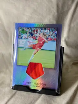 Claire Hutton 2024 Parkside Pacific Game Worn Relic PR-CH