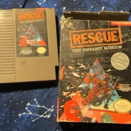 rescue nes