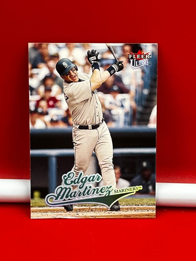 2003 Fleer Ultra Collector Baseball Trading Card Mariners Edgar Martinez #15