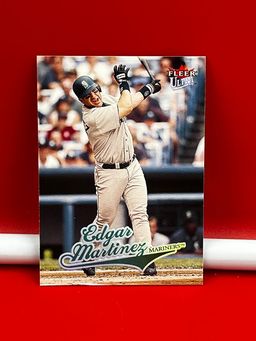 2003 Fleer Ultra Collector Baseball Trading Card Mariners Edgar Martinez #15