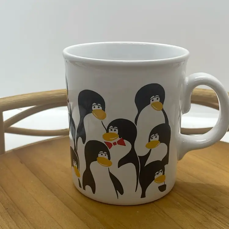 Sadler Penguin Mug Made In England