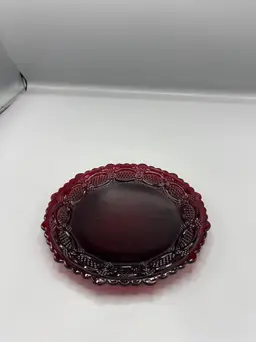 Avon Cape Cod Ruby dessert plate