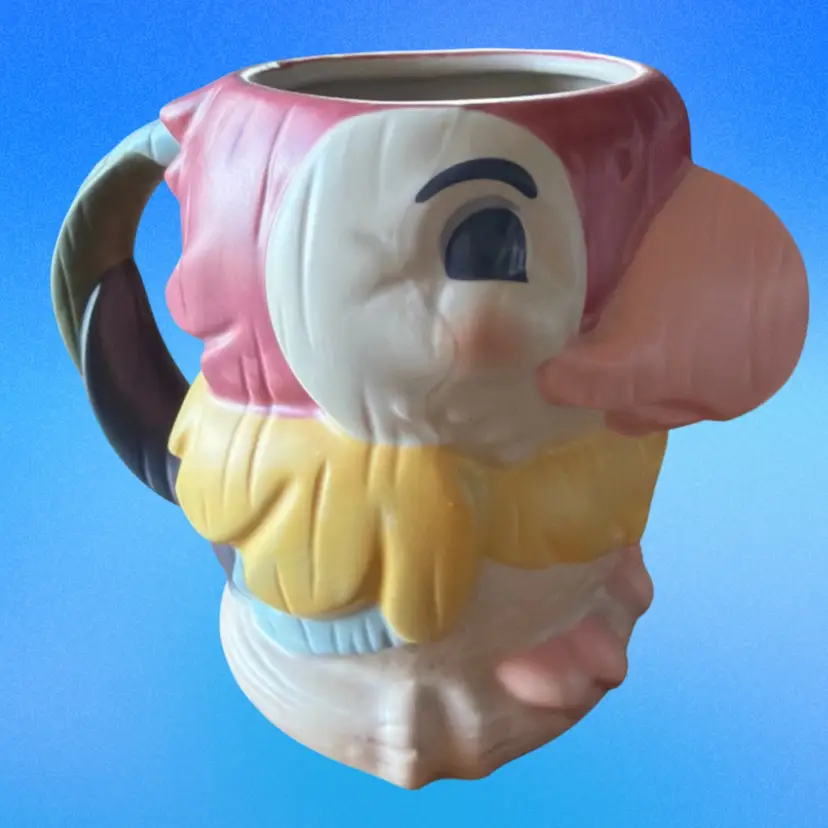 2023 Disney Parks Walt Disney's Enchanted Tiki Room José Ceramic 20 oz. Bird Mug