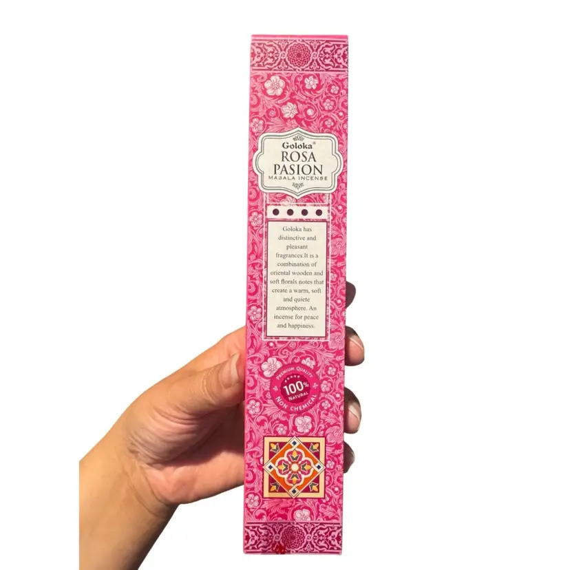 Incense Sticks “Rose Passion” Scent (15g) NEW