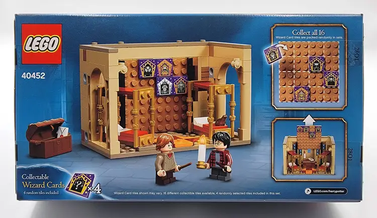 LEGO Harry Potter: Hogwart's Gryffindor Dorms 40452, sealed set