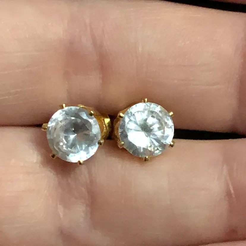 Swarovski Crystal Stud Earrings