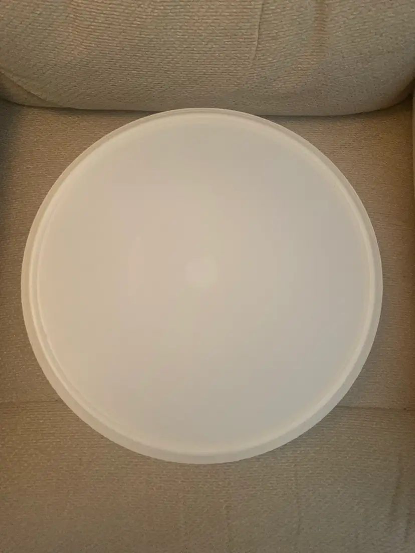 Vintage Tupperware Sheer  Cookie Cup Cake Saver 242