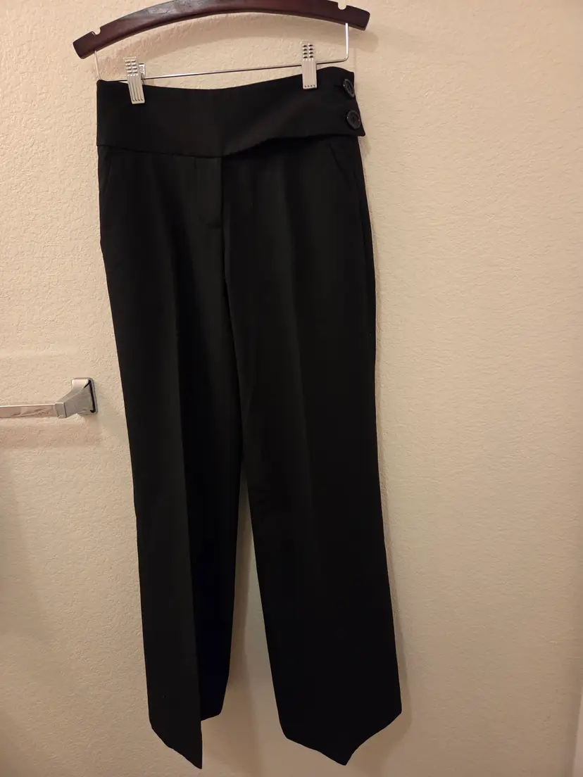 NWOT Robert Rodriguez Black Ladies Pants Size O