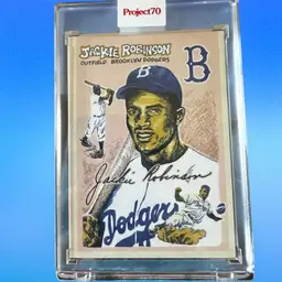 Jackie Robinson Project 70 Card