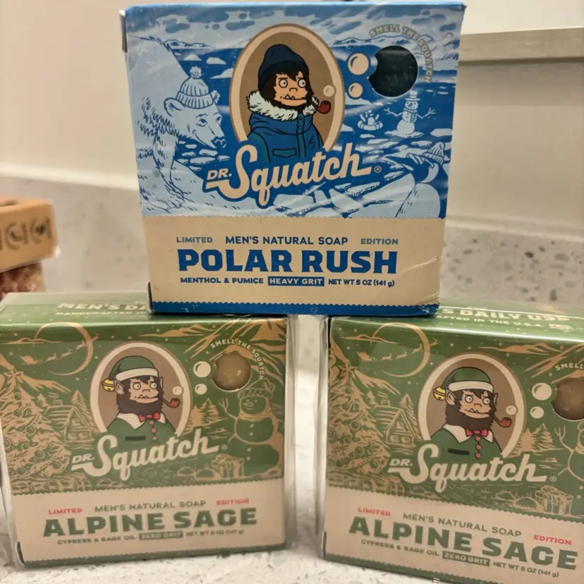 Dr. Squatch Soap