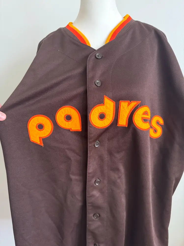 Vintage 1985 Majestic San Diego Padres Jersey