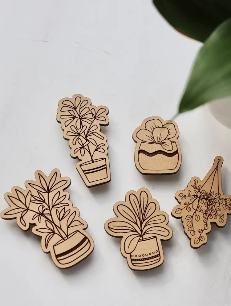 Unique Designs for Plants, Crystals & Home!