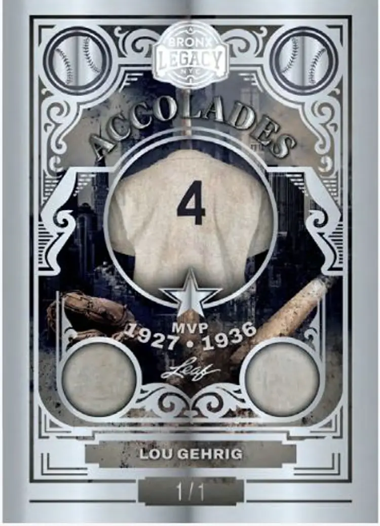 2025 Leaf Bronx Legacy Hobby Box (Personal Rip Live)(Rips 10/31)