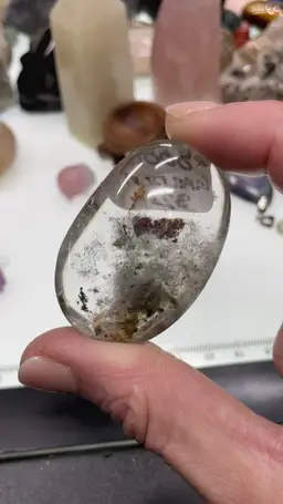 GARDEN QUARTZ PALM STONE 002