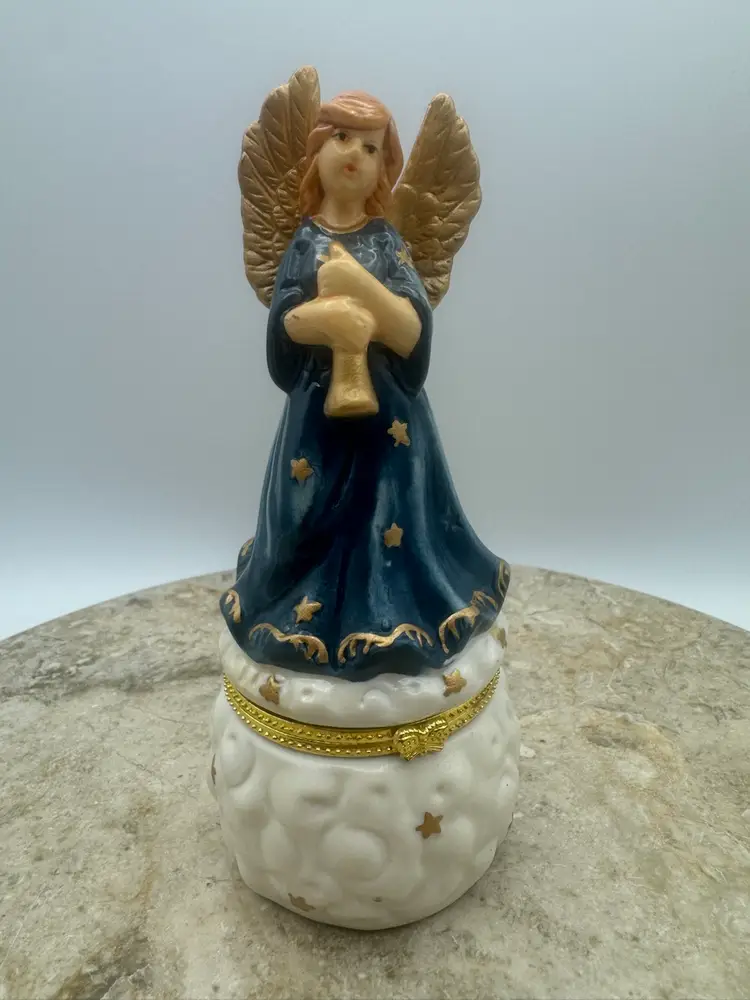 Angel Trinket Box