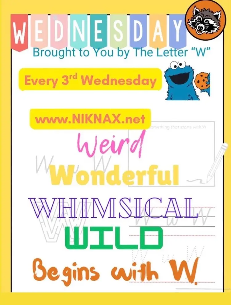 W Is For Wednesday Train