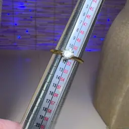 #518 Our 18th Wedding Anniversary!! Size 5.75 18k RGF UNTESTED