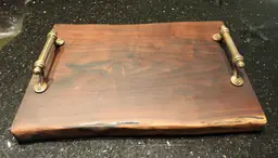 Charcuterie - Simple board with Handles