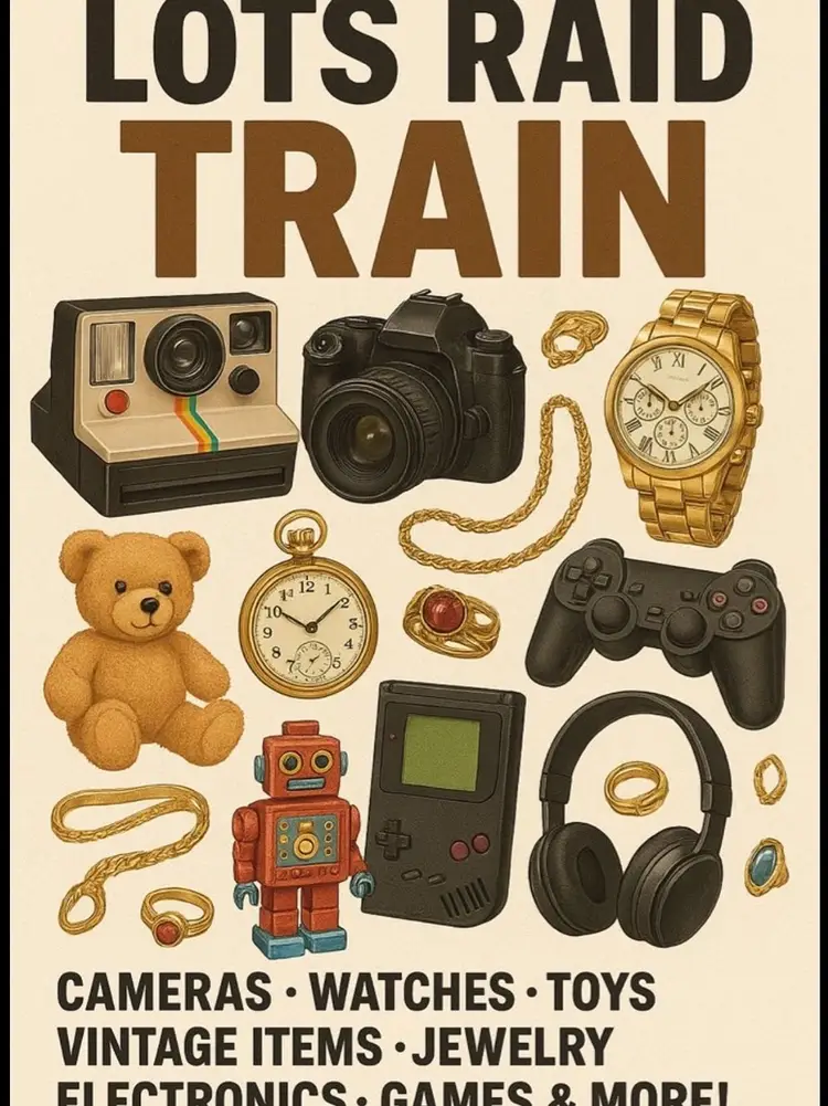 PRE-BIDS Ready LOTS RAID Train 