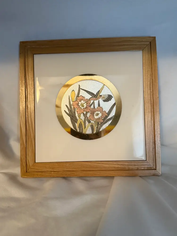 Vintage Japanese Chokin Tile