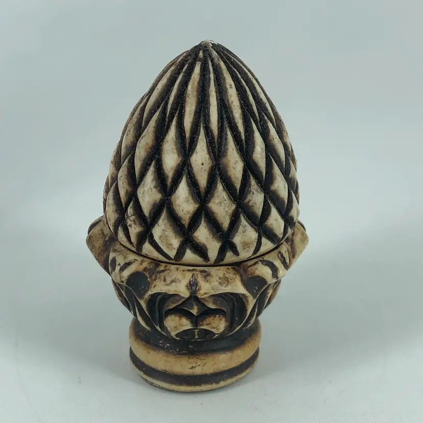 Vintage Great Britain Pineapple? Trinket Box