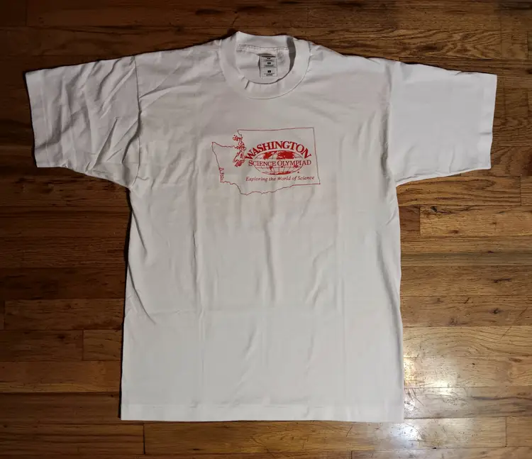 vintage single stitch Eastern Washington Eagles t-shirt STEM Original Eagle Logo