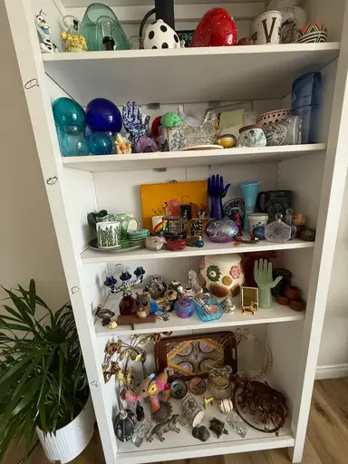 Date Night Shop Shelves