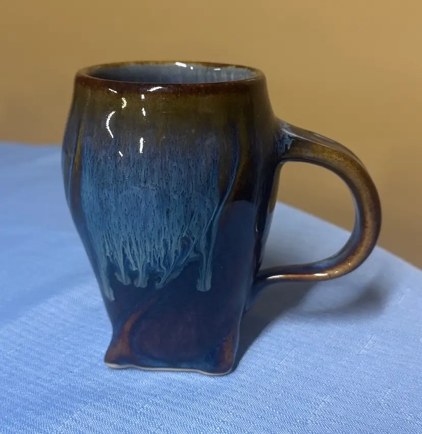 Bill Campbell pottery mug