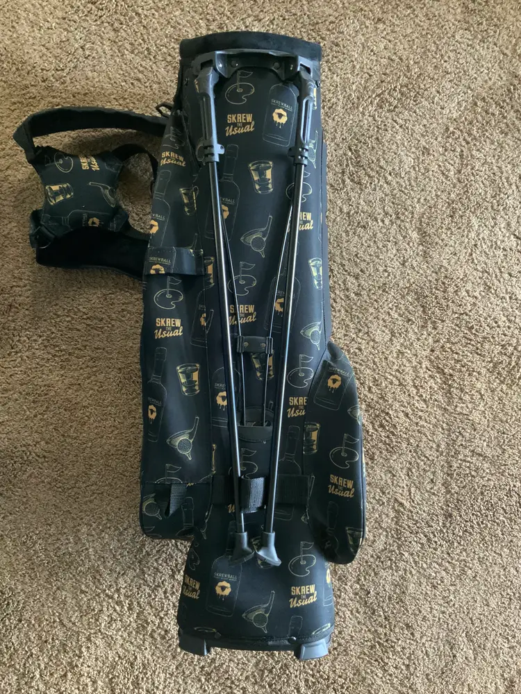 Skrewball Whiskey Stand Bag