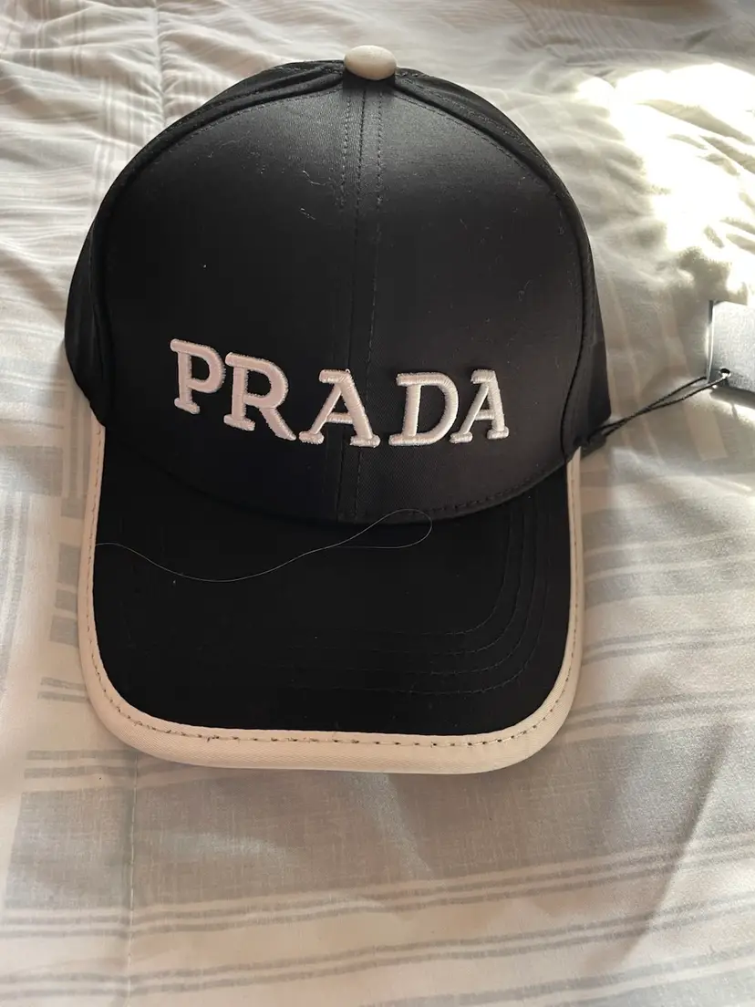 GWP-Prada Black Ball Cap