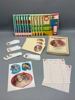 Vintage Beary Christmas Gift Tags and more