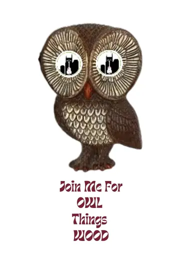 Owls and Wood