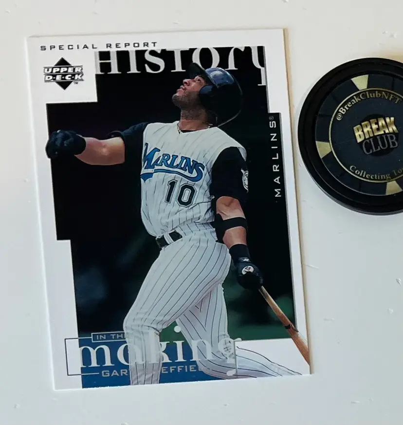 Gary Sheffield Chasing History Miami Marlins