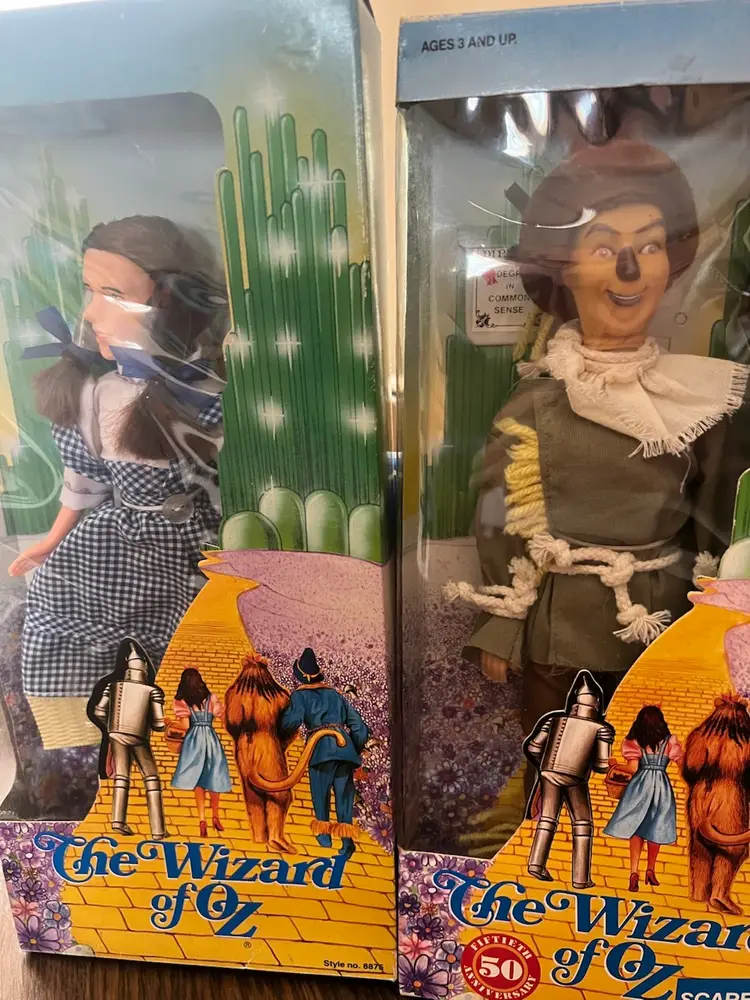 50th anniversary, Wizard of Oz dolls