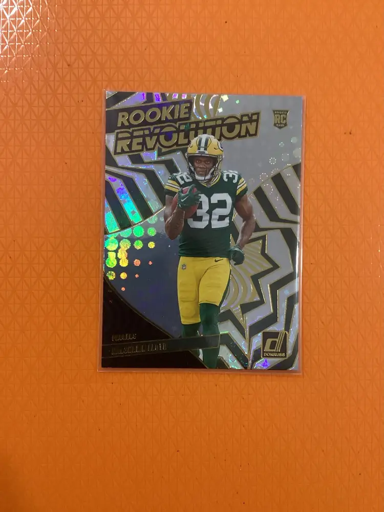 2024 Donruss Football Rookie Revolution Marshawn Lloyd #23 RC