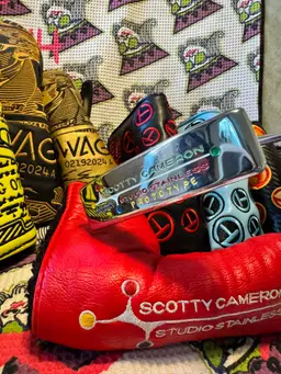 Scotty Cameron Studio Stainless Center shaft Newport2 Prototype