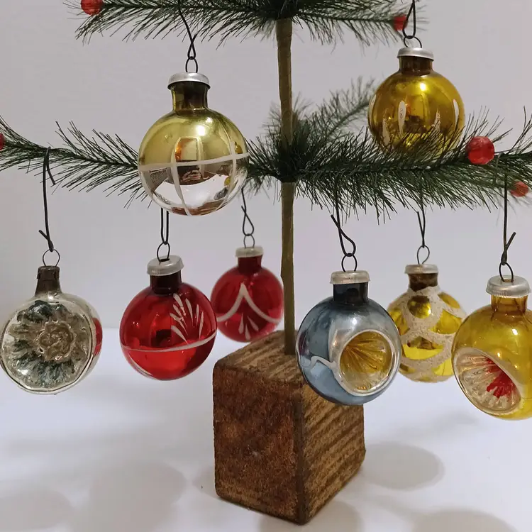 Very Vintage Christmas Ornaments