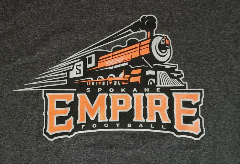 Spokane Empire t-shirt shock defunct Football team IFL seattle seahawks