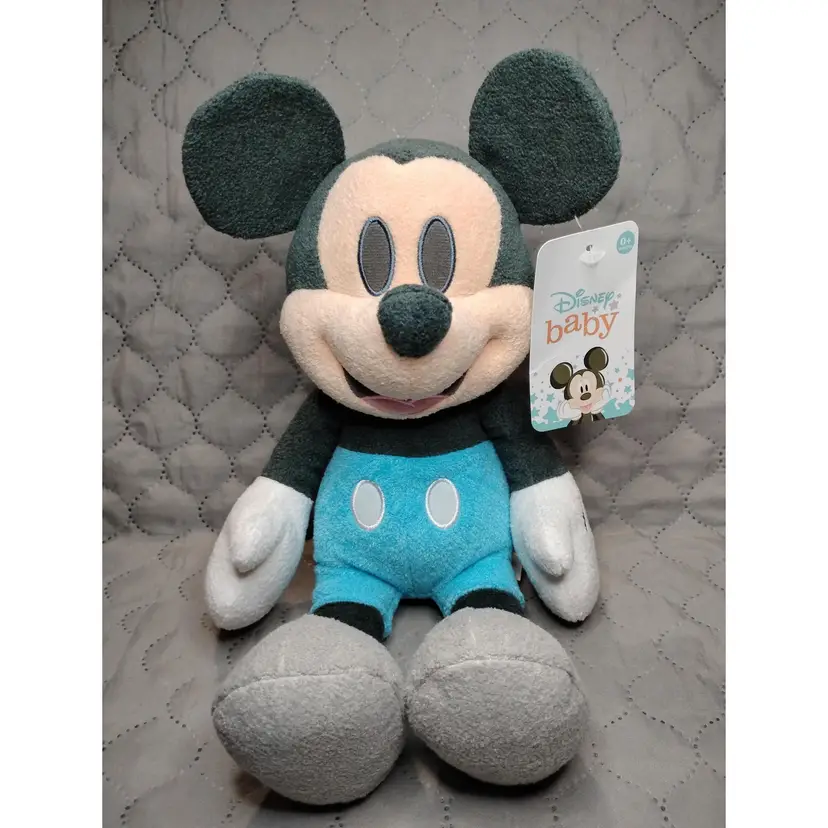 Disney Baby - 14 " Mickey Mouse Stuffed Plush Toy - NWT