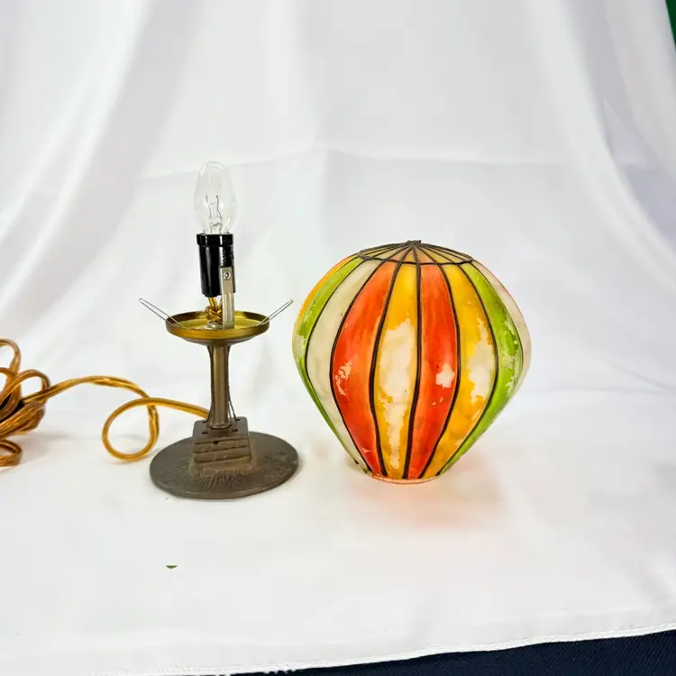 Hot Air Balloon Lamp As Is