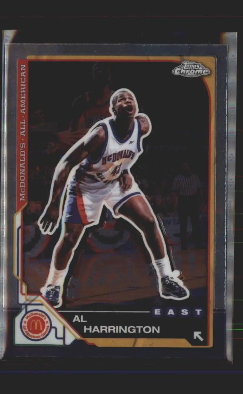 2025 Topps Chrome McDonald's All American #79 Al Harrington - (141)