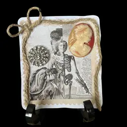 Halloween Collage / Magnet