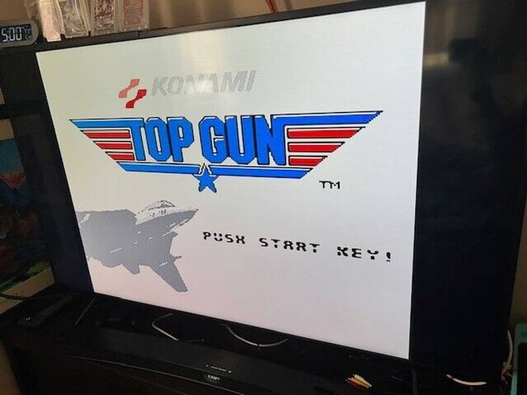 Top Gun (Nintendo Entertainment System, 1987)