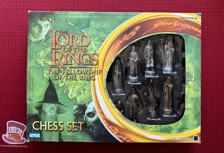 Lord Of The Rings: The Fellowship of the Ring Chess Set