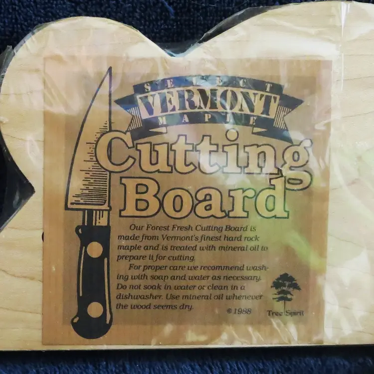 Vintage Mouse With Cheese Design Cutting Board New Kitchen Use Decor