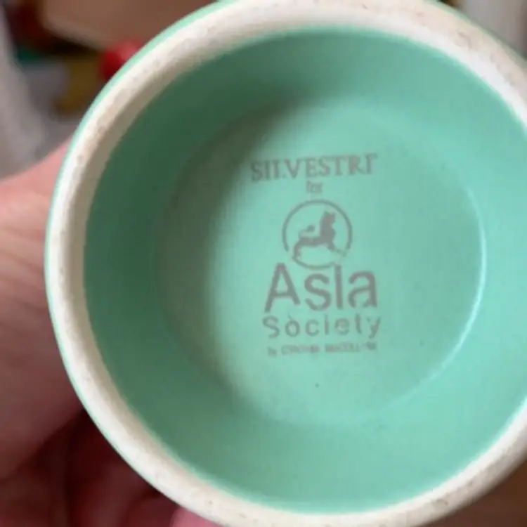 Silvestri Mint Green Vase