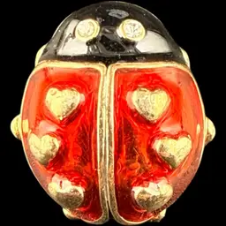 Avon Love Bug Ladybug Pin .75”