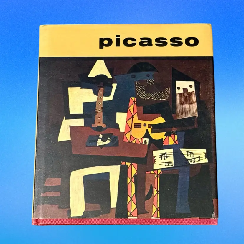 Vintage Hardcover Edition Picasso Frank Elgar Art Book