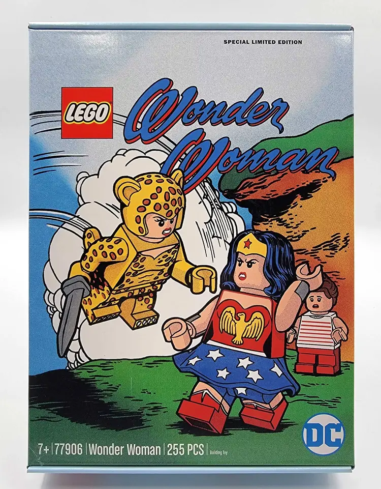 LEGO DC: Wonder Woman Comic 77906, sealed set