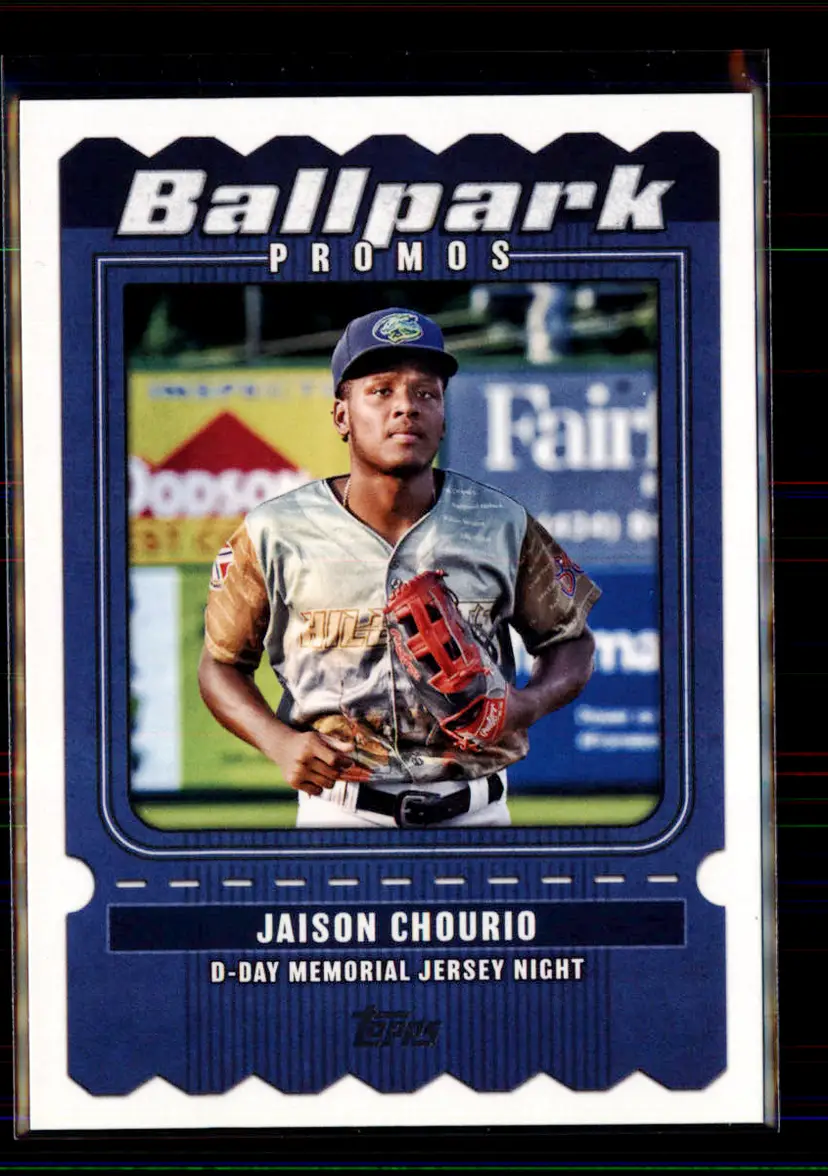 Jaison Chourio 2025 Topps Pro Debut Chrome Ballpark Promos #BP-14 - (135) - Lynchburg Hillcats